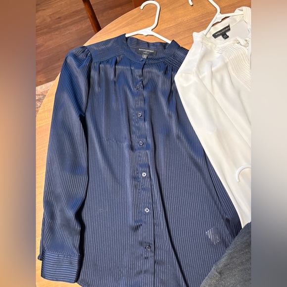 Gray Cardigan and Blouses Set - Picture 3 of 4